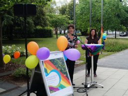 18.06.2018 | Eröffnung CSD Aktionswochen BTU